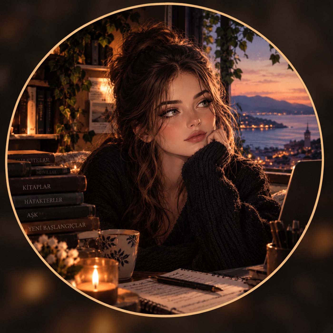 Melike WritePad yazar profil görseli